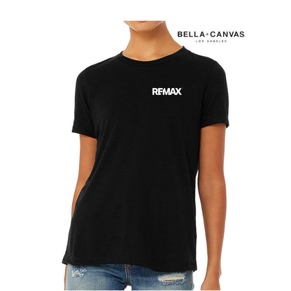 Brand Refresh Bella + Canvas Women’S Relaxed Fit Heather Cvc T-Shirt