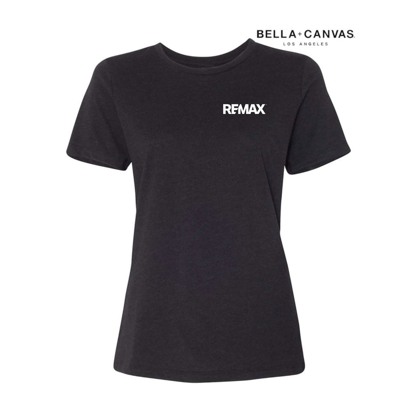 Brand Refresh Bella + Canvas Women’S Relaxed Fit Heather Cvc T-Shirt