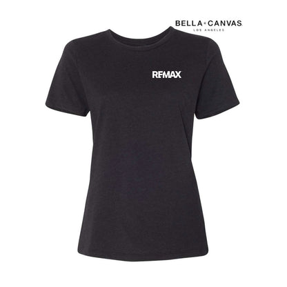 Brand Refresh Bella + Canvas Women’S Relaxed Fit Heather Cvc T-Shirt