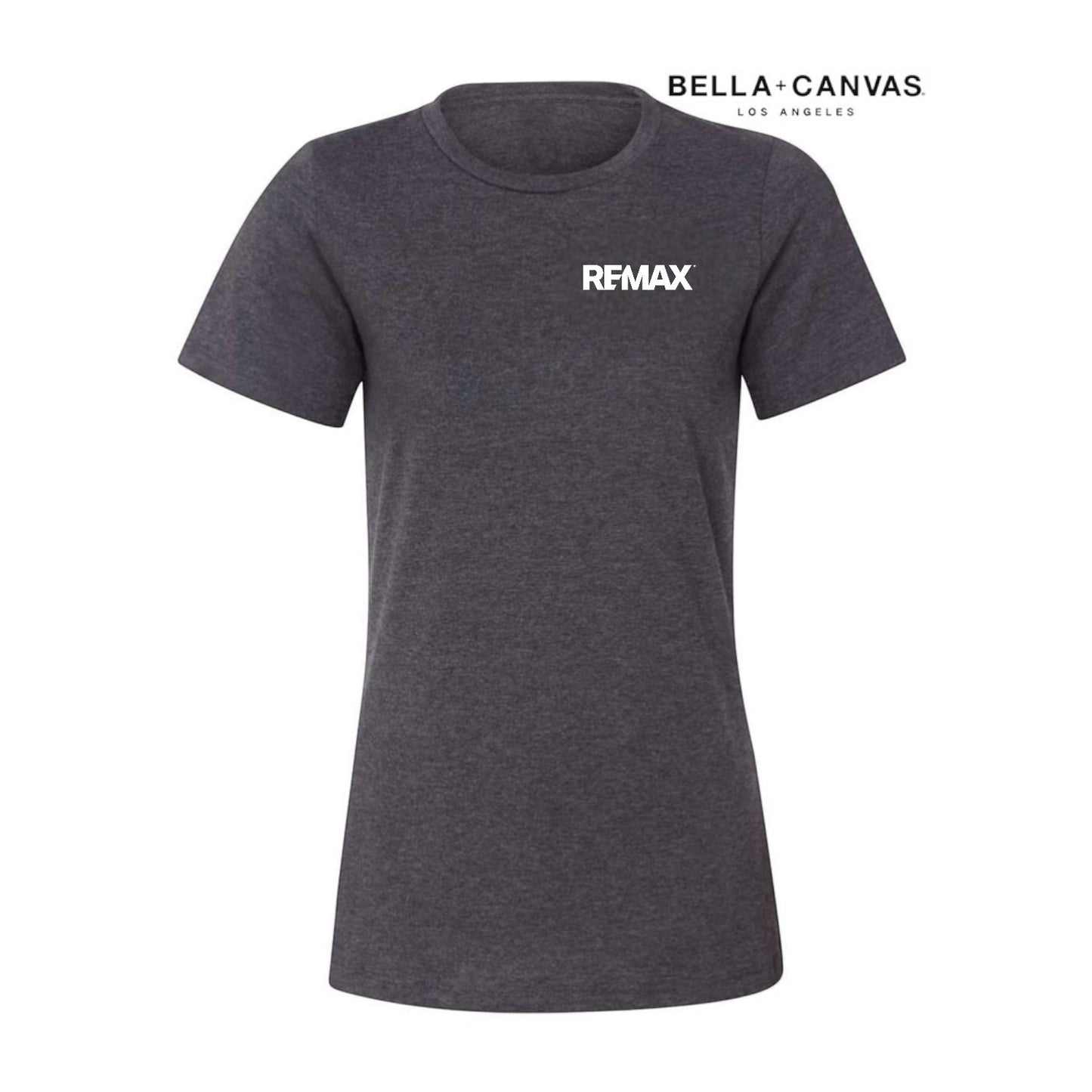 Brand Refresh Bella + Canvas Women’S Relaxed Fit Heather Cvc T-Shirt