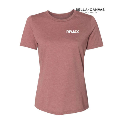 Brand Refresh Bella + Canvas Women’S Relaxed Fit Heather Cvc T-Shirt