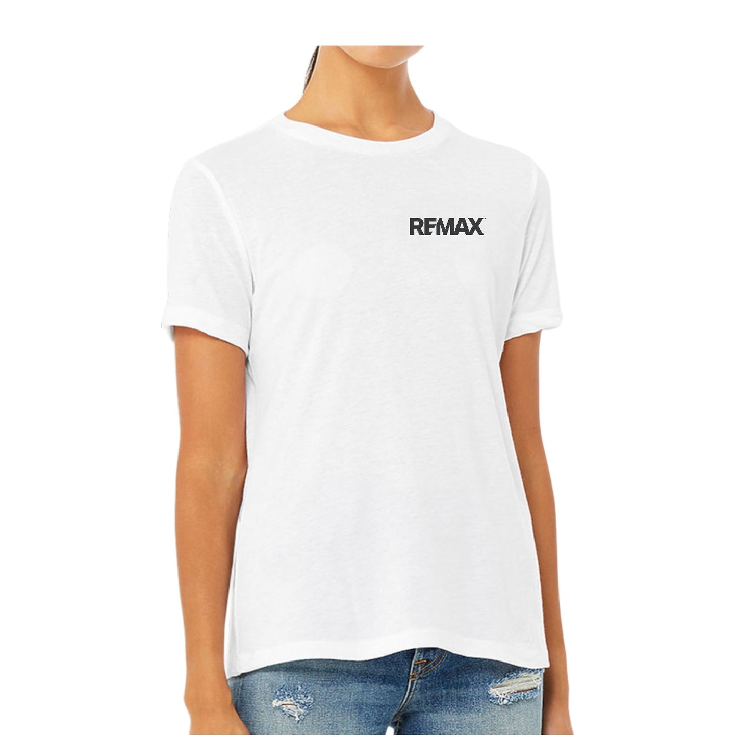 Brand Refresh Bella + Canvas Women’S Relaxed Fit Heather Cvc T-Shirt