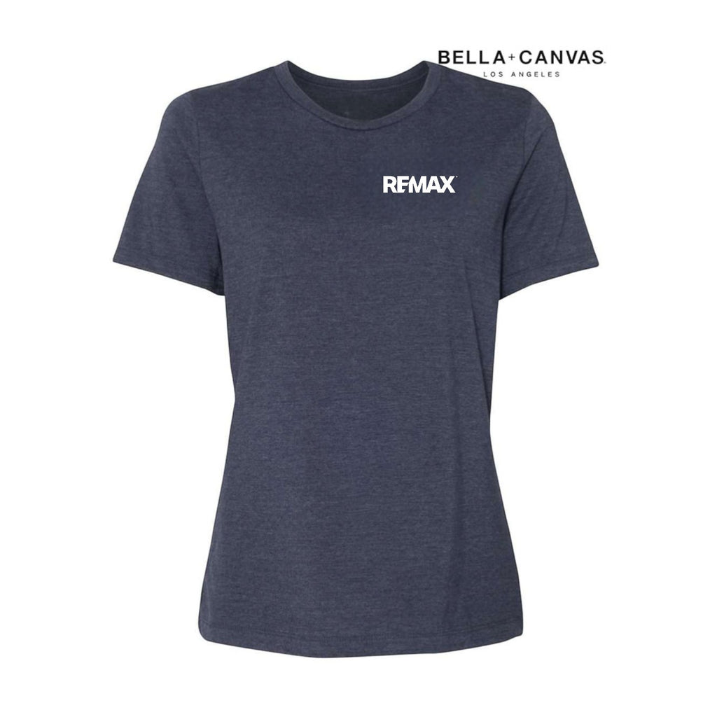 Brand Refresh Bella + Canvas Women’S Relaxed Fit Heather Cvc T-Shirt