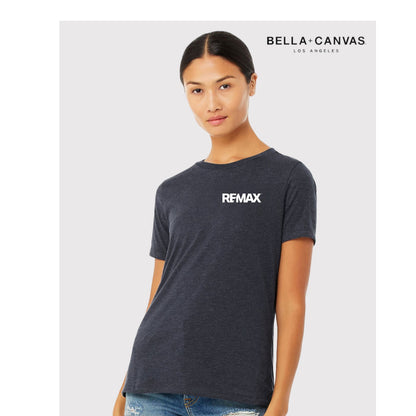 Brand Refresh Bella + Canvas Women’S Relaxed Fit Heather Cvc T-Shirt