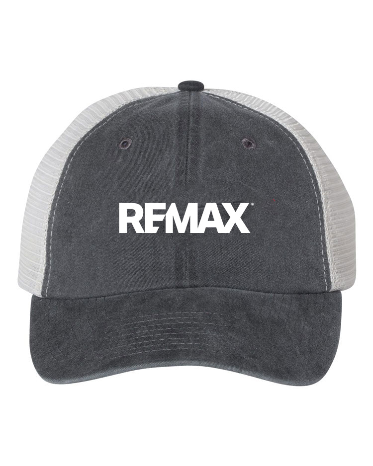 Brand Refresh Pigment-Dyed Trucker Cap