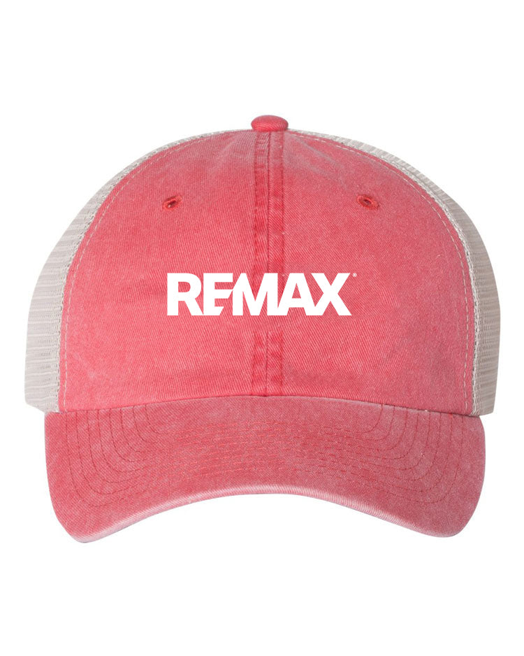Brand Refresh Pigment-Dyed Trucker Cap