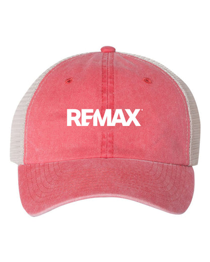Brand Refresh Pigment-Dyed Trucker Cap
