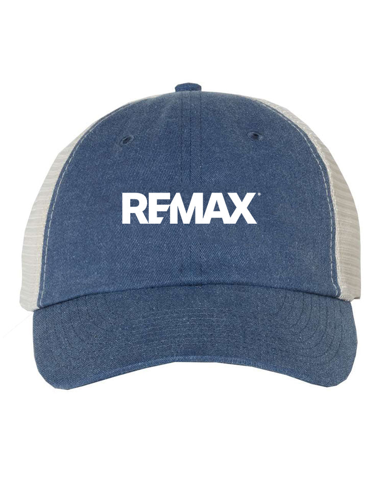 Brand Refresh Pigment-Dyed Trucker Cap