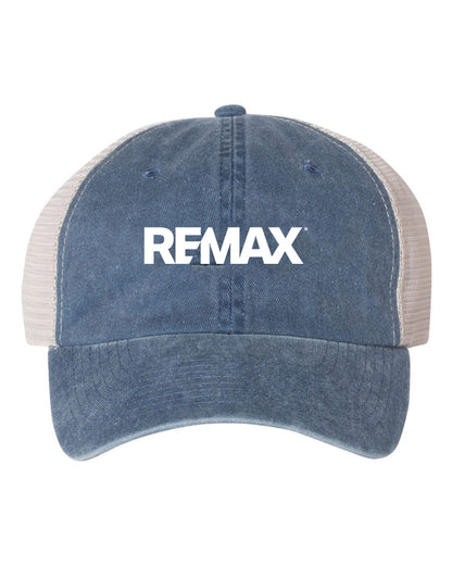 Brand Refresh Pigment-Dyed Trucker Cap
