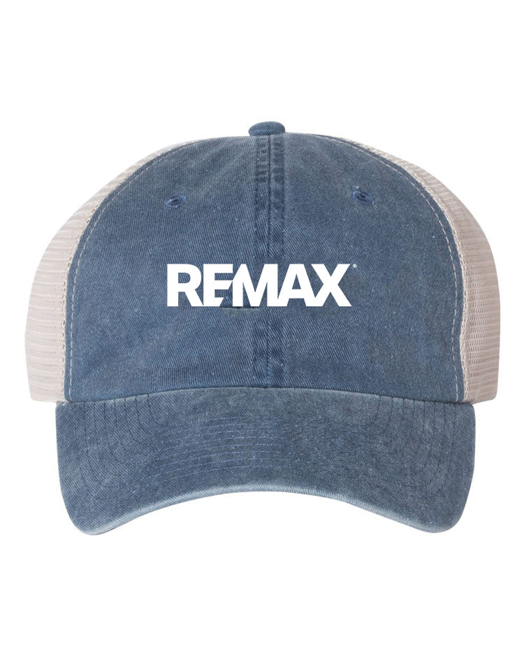 Brand Refresh Pigment-Dyed Trucker Cap