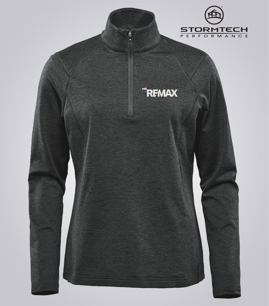 Stormtech Ladies' Treeline Performance 1/4 Zip Pullover - Brand Refresh - Full Color Logo - PRINT
