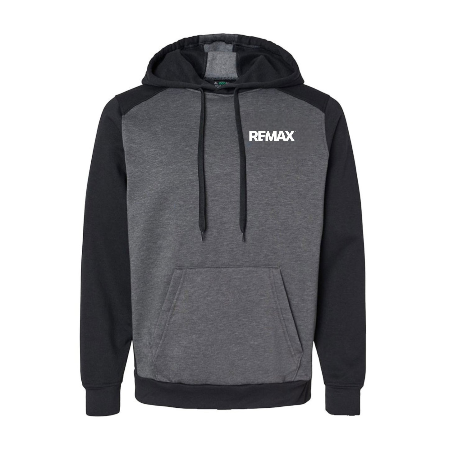 Brand Refresh Eco Revive™ Three-Season Triblend Fleece Hooded Sweatshirt - Print