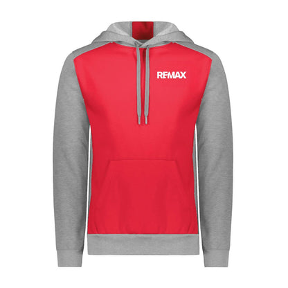 Brand Refresh Eco Revive™ Three-Season Triblend Fleece Hooded Sweatshirt - Print