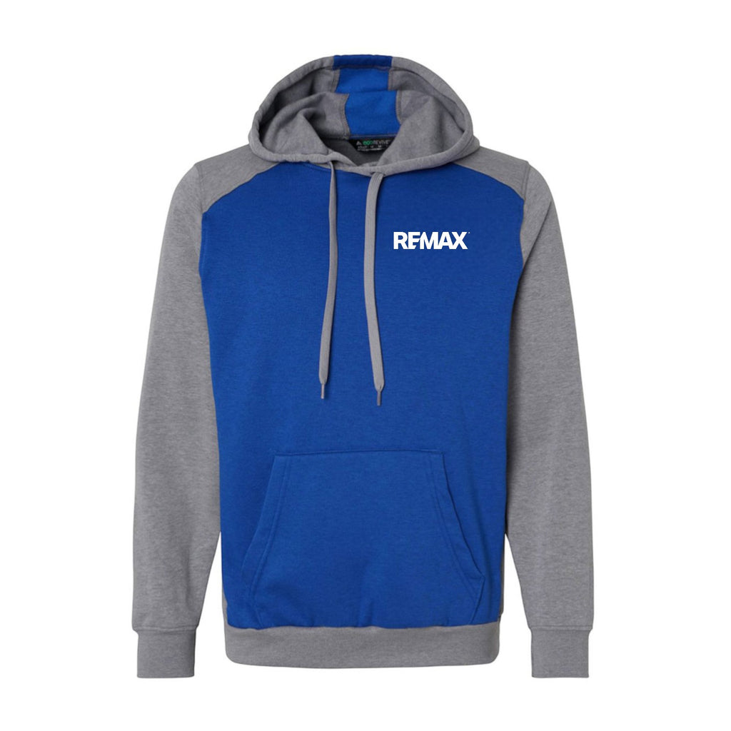 Brand Refresh Eco Revive™ Three-Season Triblend Fleece Hooded Sweatshirt - Print
