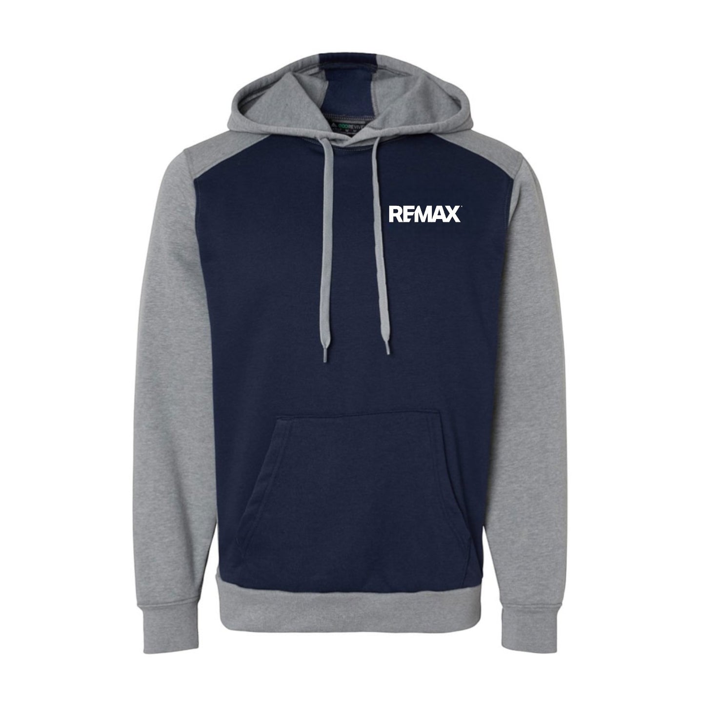 Brand Refresh Eco Revive™ Three-Season Triblend Fleece Hooded Sweatshirt - Print