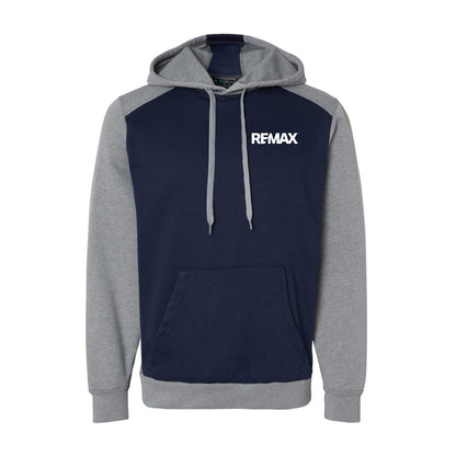 Brand Refresh Eco Revive™ Three-Season Triblend Fleece Hooded Sweatshirt - Print