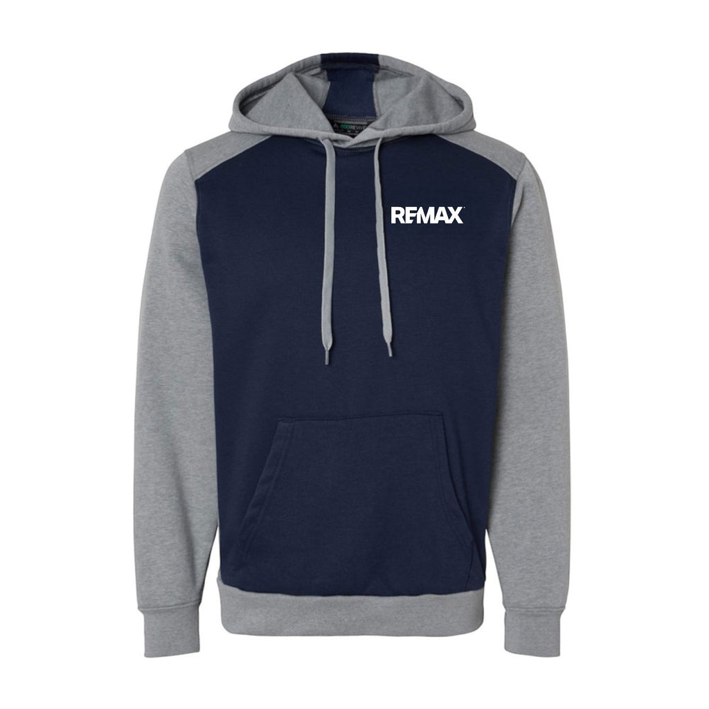 Brand Refresh Eco Revive™ Three-Season Triblend Fleece Hooded Sweatshirt