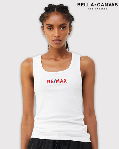 Bella + Canvas Women's Micro Ribbed Tanktop