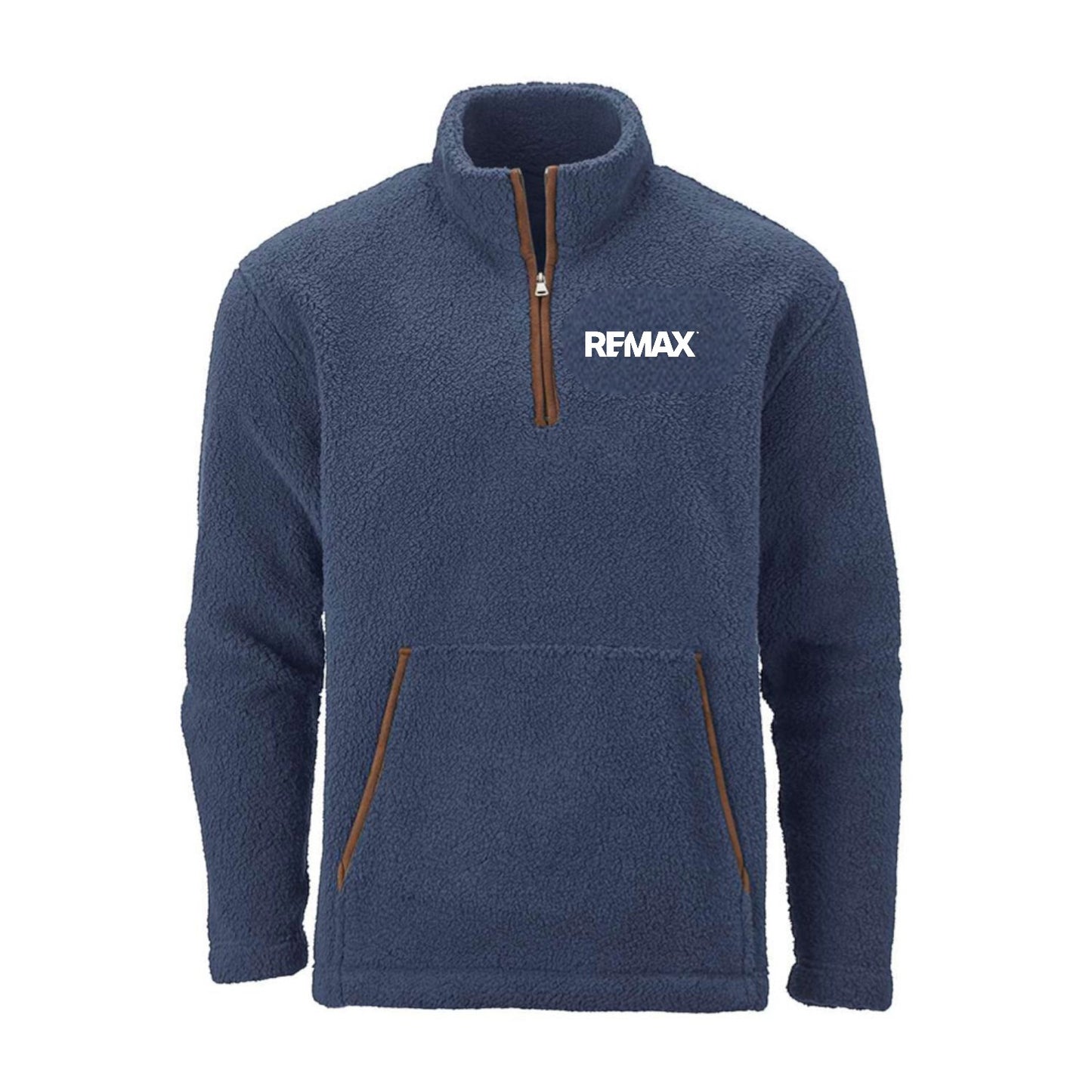 Brand Refresh Everest Quarter Zip Fleece Pullover