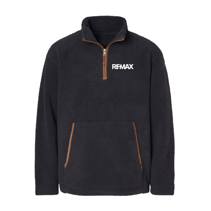 Brand Refresh Everest Quarter Zip Fleece Pullover