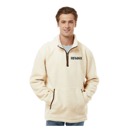 Brand Refresh Everest Quarter Zip Fleece Pullover