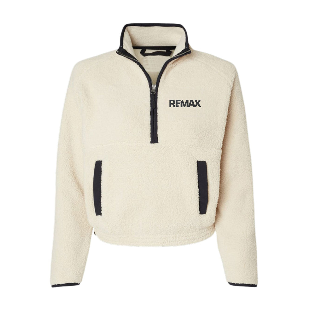 Brand Refresh Women's Everest Half Zip Pullover - Embroidered