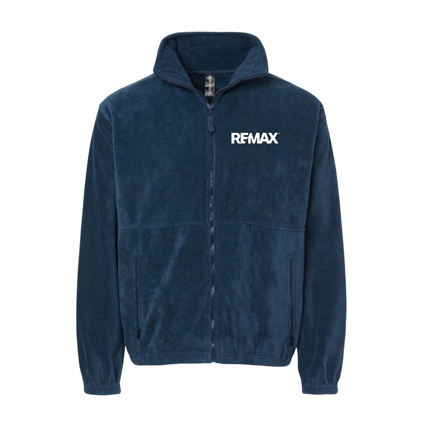 Brand Refresh Men's Polar Fleece Full-Zip Jacket