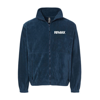 Brand Refresh Men's Polar Fleece Full-Zip Jacket