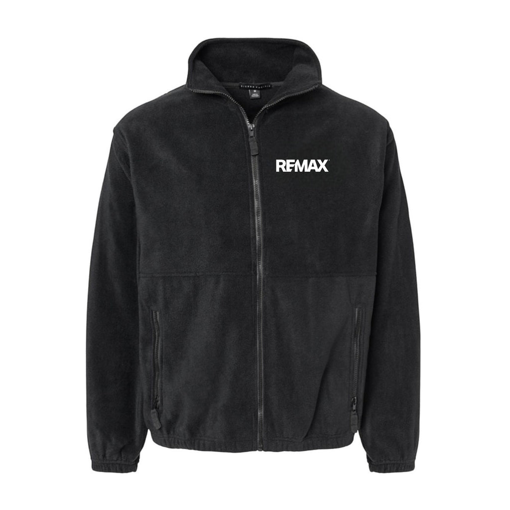 Brand Refresh Men's Polar Fleece Full-Zip Jacket