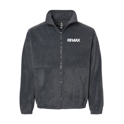 Brand Refresh Men's Polar Fleece Full-Zip Jacket