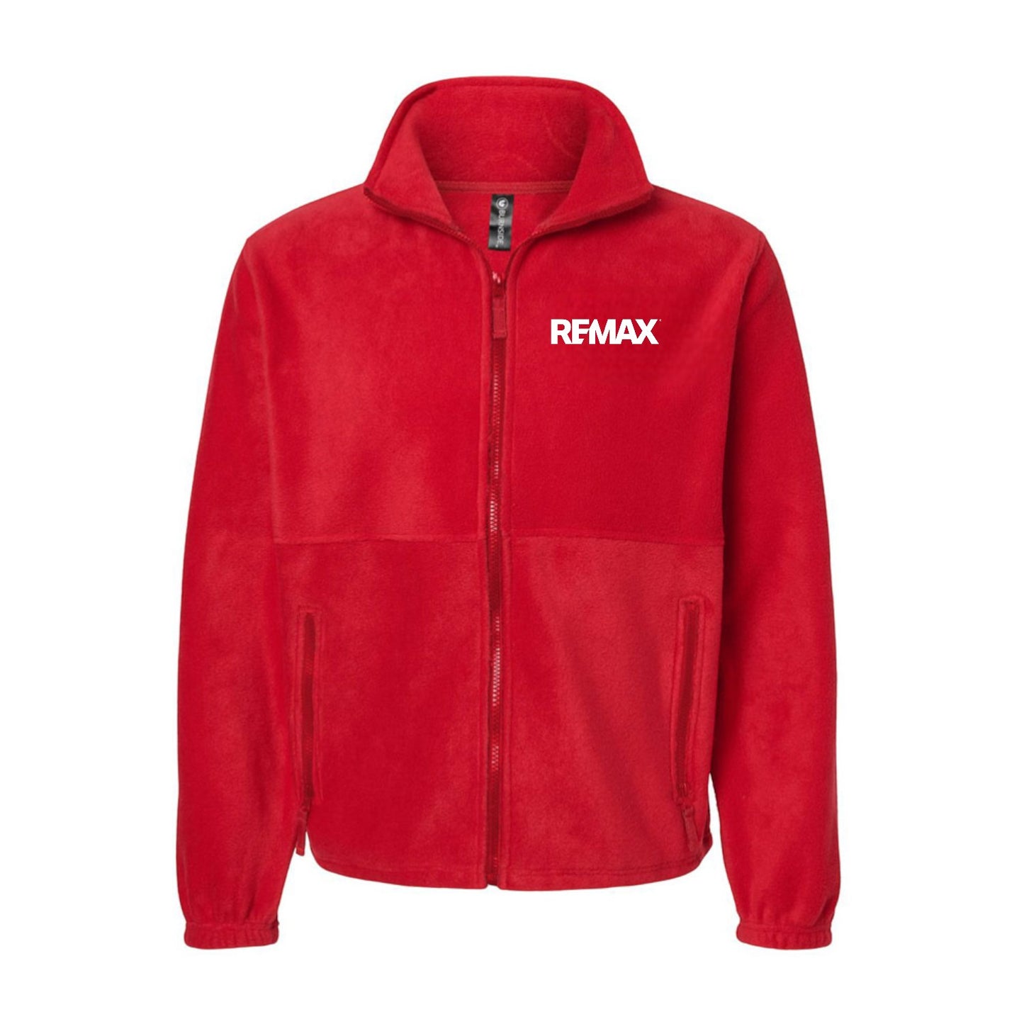 Brand Refresh Men's Polar Fleece Full-Zip Jacket