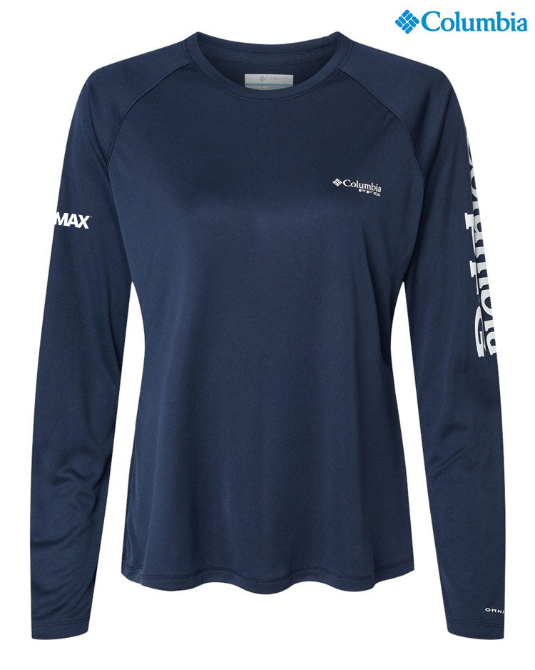 Brand Refresh Columbia Women's Tidal Ii Long Sleeve T-Shirt