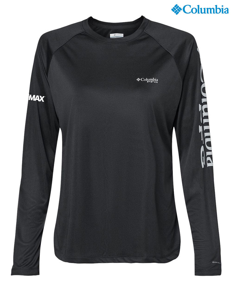 Brand Refresh Columbia Women's Tidal Ii Long Sleeve T-Shirt