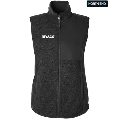 Brand Refresh North End Ladies' Aura Sweater Fleece Vest