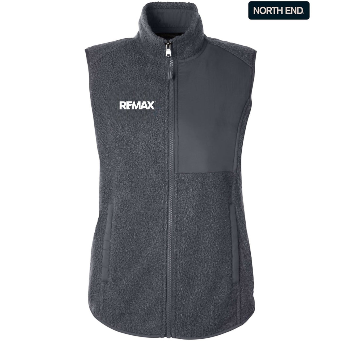 Brand Refresh North End Ladies' Aura Sweater Fleece Vest