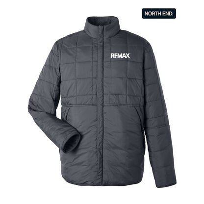 Brand Refresh North End Unisex Aura Fleece-Lined Jacket