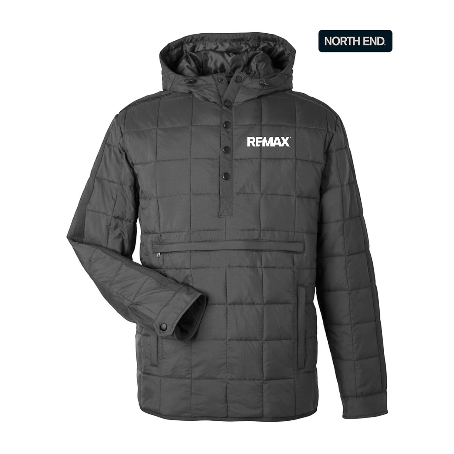 Brand Refresh North End Unisex Aura Packable Anorak