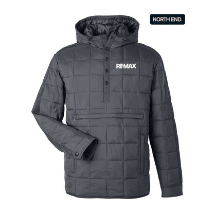 Brand Refresh North End Unisex Aura Packable Anorak