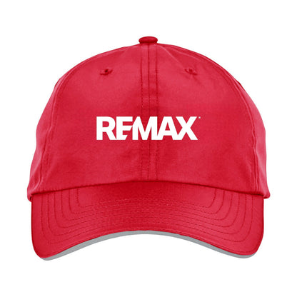 Brand Refresh Adult Pitch Performance Cap