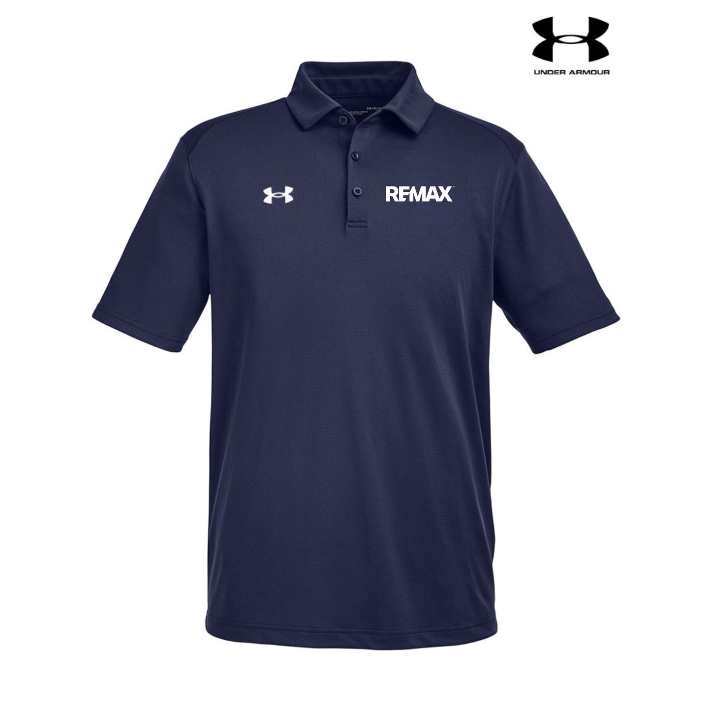 Brand Refresh Under Armour Men's Tech™ Polo