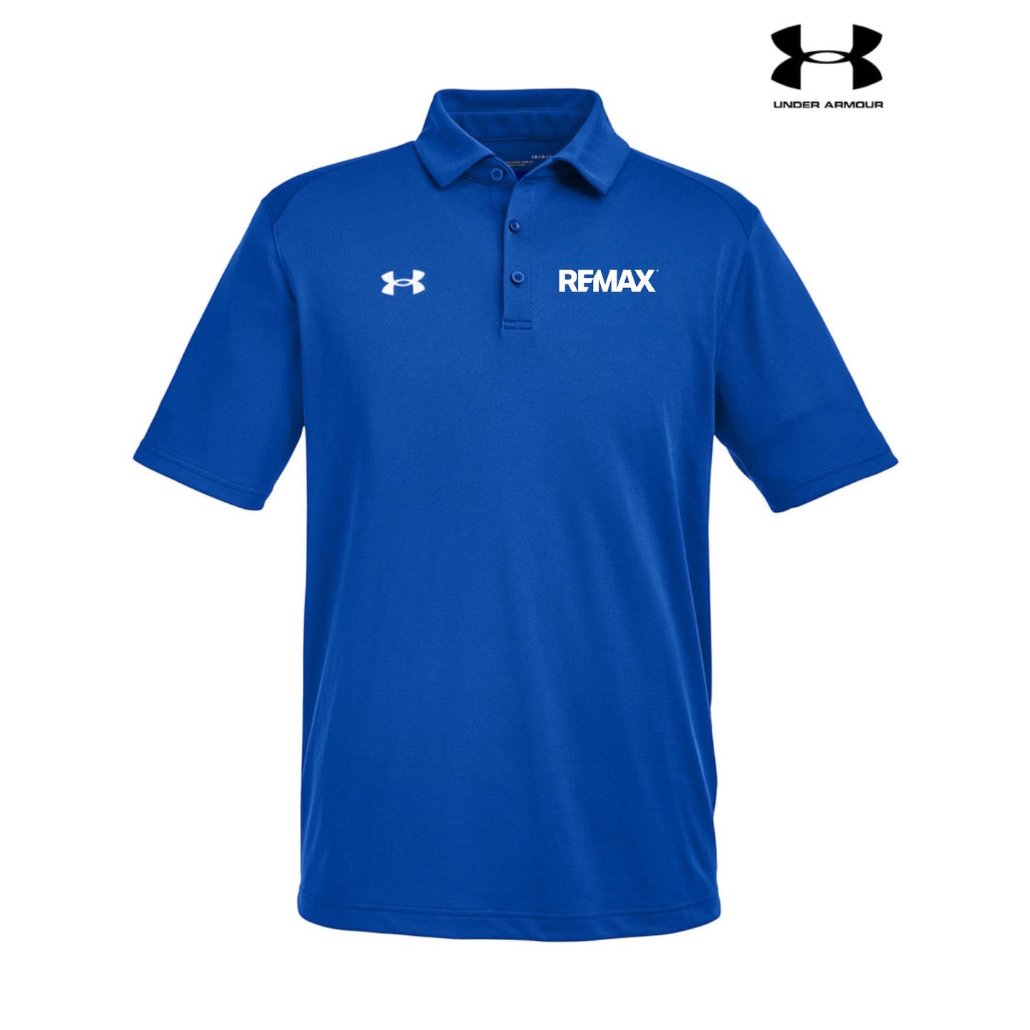 Brand Refresh Under Armour Men's Tech™ Polo