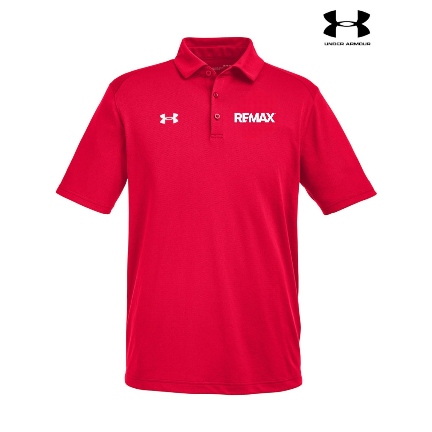 Brand Refresh Under Armour Men's Tech™ Polo