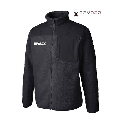 Brand Refresh Spyder Unisex Venture Sherpa Jacket