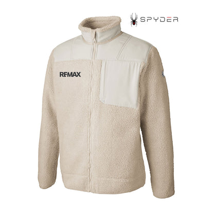 Brand Refresh Spyder Unisex Venture Sherpa Jacket