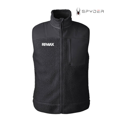 Brand Refresh Spyder Unisex Venture Sherpa Vest