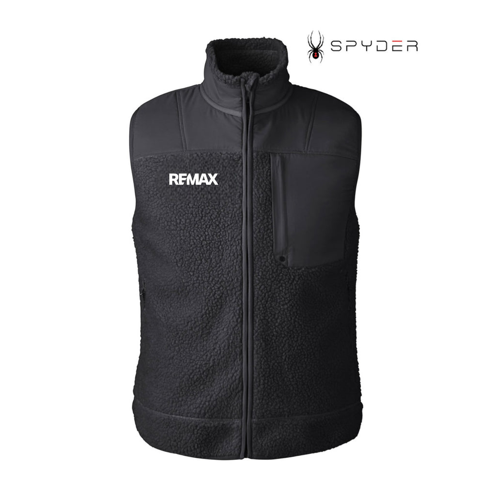 Brand Refresh Spyder Unisex Venture Sherpa Vest
