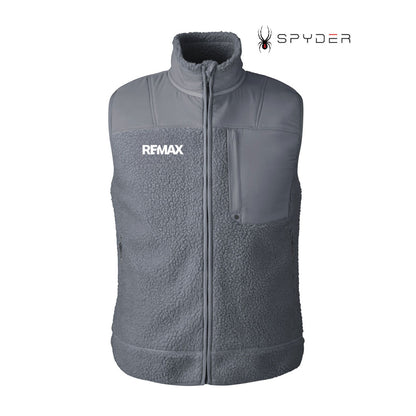 Brand Refresh Spyder Unisex Venture Sherpa Vest