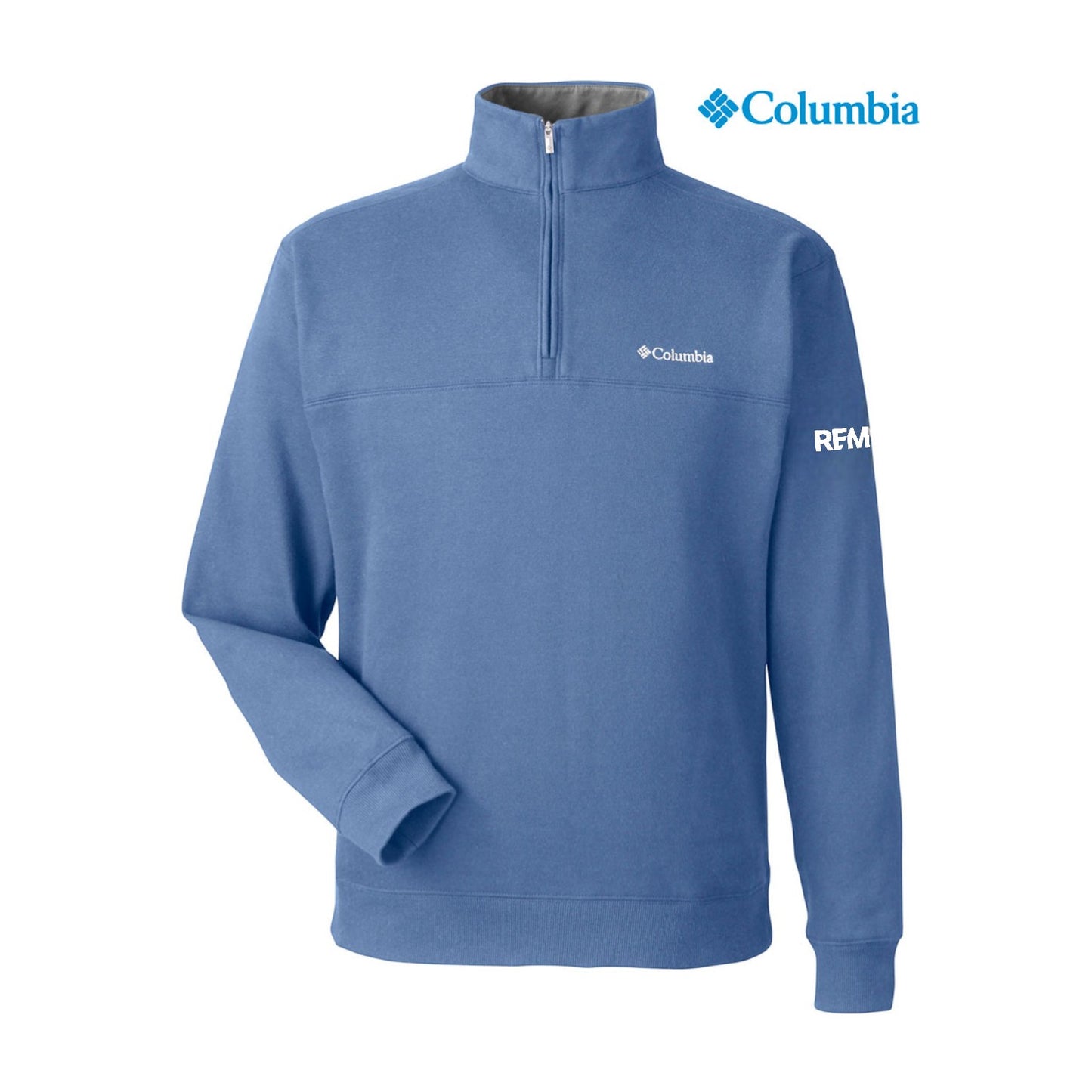 Brand Refresh Columbia Men's Hart Mountain Half-Zip Sweater
