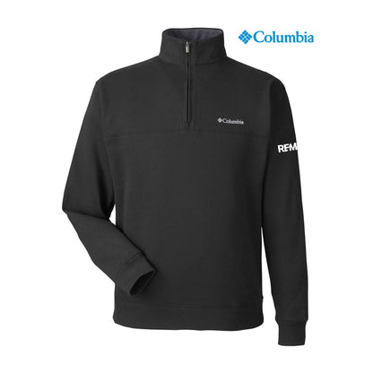 Brand Refresh Columbia Men's Hart Mountain Half-Zip Sweater