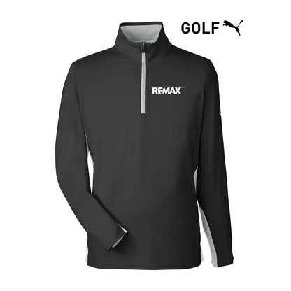Brand Refresh Puma Golf Men's Gamer Golf Quarter-Zip